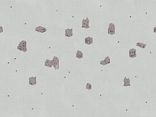 Коричневые фотообои Factura TEENS BLOCKS 7