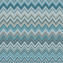 Сине-голубые обои Sirpi Missoni Home 4 M4A 10335
