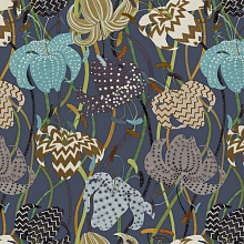 Разноцветные обои для стен Sirpi Missoni Home 3 M3A 10233