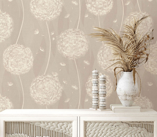 Обои в интерьере артикул 7195-02, Breeze, Euro Decor