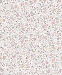 Детские обои цветы Grandeco Jack n Rose 2024 JS 3101