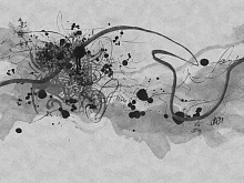Чёрные фотообои Wall street CALLIGRAFFITI Calligraffiti 3